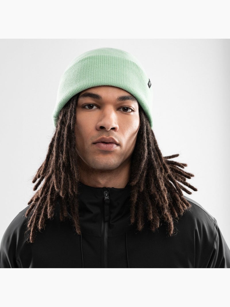 Gorro de invierno esquí y nieve hombre y mujer snowflake dead moss Verde - Kiabi