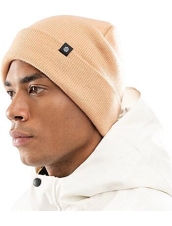 Gorro de invierno esquí y nieve hombre y mujer snowflake
