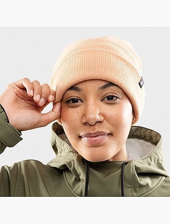 Gorro de invierno esquí y nieve hombre y mujer snowflake