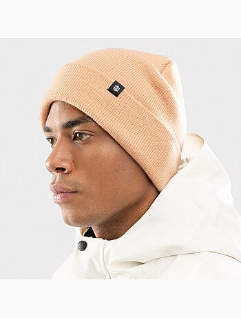Gorro de invierno esquí y nieve hombre y mujer snowflake
