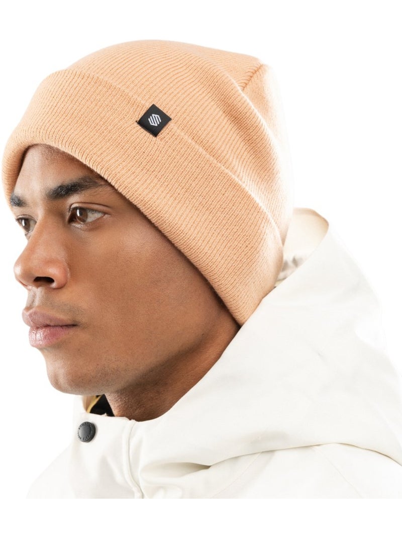 Gorro de invierno esquí y nieve hombre y mujer snowflake Marrón - Kiabi