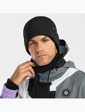 Gorro de invierno esquí y nieve hombre y mujer snowflake