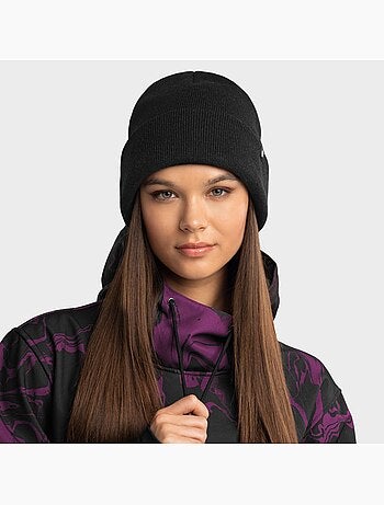 Gorro de invierno esquí y nieve hombre y mujer snowflake