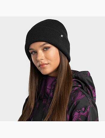 Gorro de invierno esquí y nieve hombre y mujer snowflake