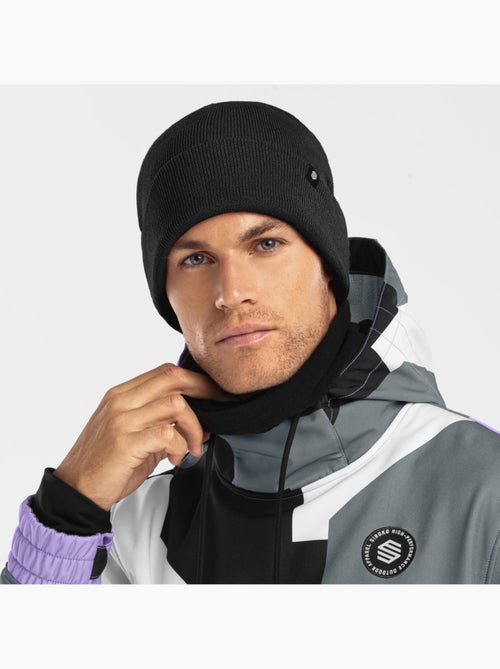 Gorro de invierno esquí y nieve hombre y mujer snowflake - Kiabi