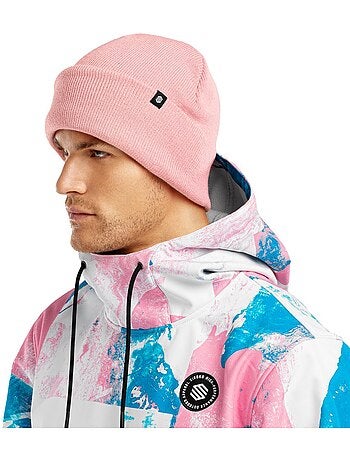 Gorro de invierno esquí y nieve hombre y mujer snowflake