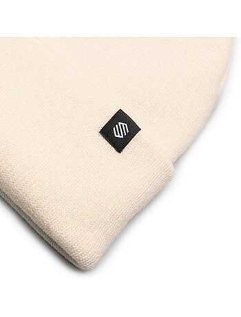 Gorro de invierno esquí y nieve hombre y mujer snowflake sand