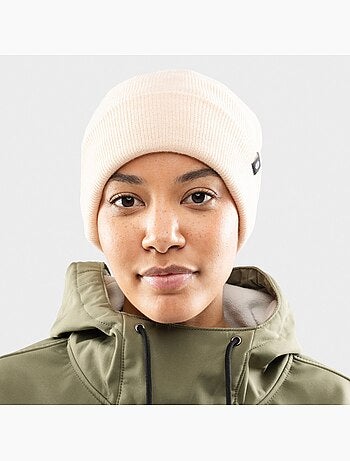 Gorro de invierno esquí y nieve hombre y mujer snowflake sand