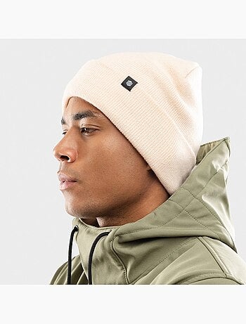 Gorro de invierno esquí y nieve hombre y mujer snowflake sand