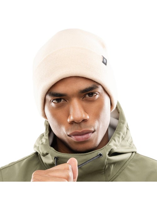 Gorro de invierno esquí y nieve hombre y mujer snowflake sand - Kiabi