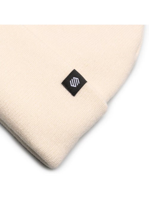 Gorro de invierno esquí y nieve hombre y mujer snowflake sand - Kiabi
