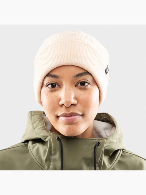 Gorro de invierno esquí y nieve hombre y mujer snowflake sand - Kiabi