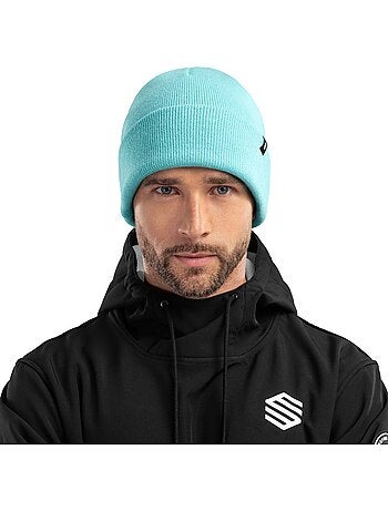 Gorro de invierno esquí y nieve hombre y mujer snowflake