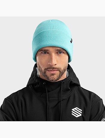 Gorro de invierno esquí y nieve hombre y mujer snowflake