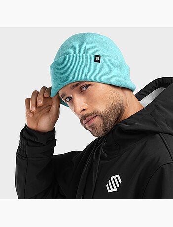 Gorro de invierno esquí y nieve hombre y mujer snowflake