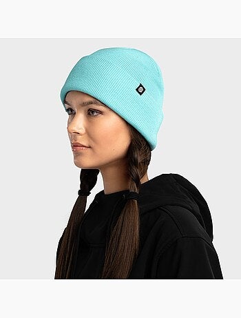 Gorro de invierno esquí y nieve hombre y mujer snowflake