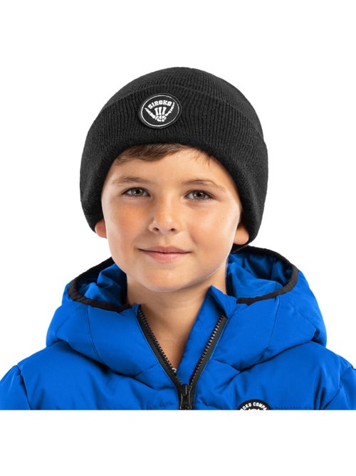 Gorro de invierno niños esquí y nieve niños y niñas untamed - Kiabi Gorro de invierno niños esquí y nieve niños y niñas untamed - Kiabi