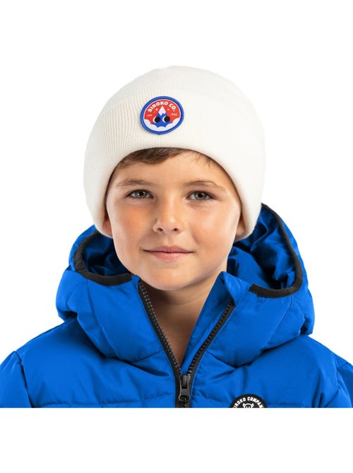 Gorro de invierno niños esquí y nieve niños y niñas yeti - Kiabi Gorro de invierno niños esquí y nieve niños y niñas yeti - Kiabi