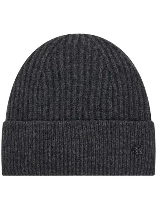 Gorro de Lana Calvin Klein Jeans para Mujer - Kiabi Gorro de Lana Calvin Klein Jeans para Mujer - Kiabi