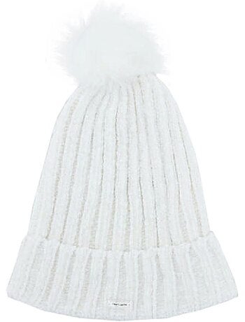 Gorro de Lana con Pompón para Mujer Teddy Smith