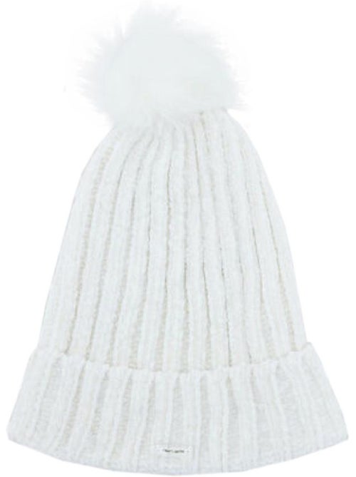 Gorro de Lana con Pompón para Mujer Teddy Smith - Kiabi
