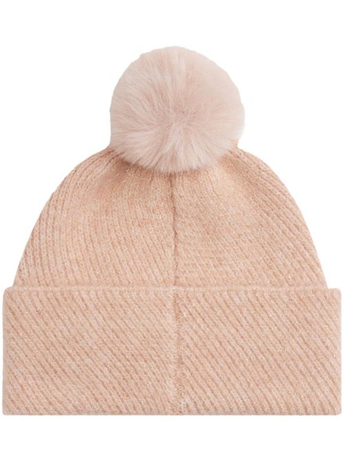 Gorro de Lana con Pompón para Mujer Tommy Hilfiger - Kiabi