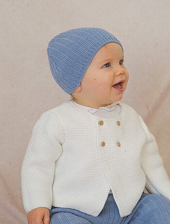 Gorro de mezcla de lana