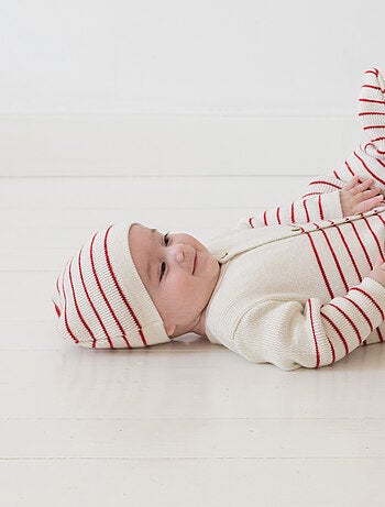 Gorro de mezcla de lana