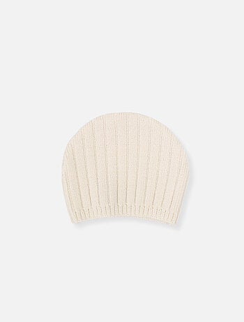 Gorro de mezcla de lana