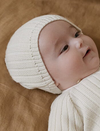 Gorro de mezcla de lana