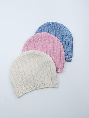 Gorro de mezcla de lana