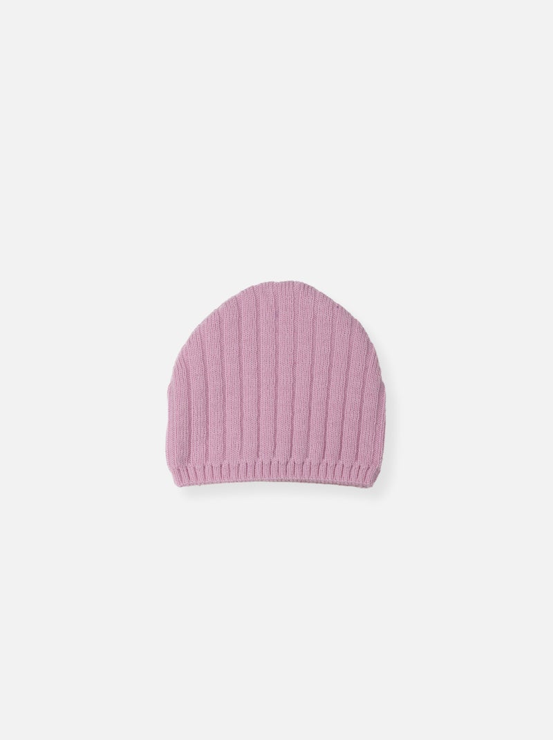 Gorro de mezcla de lana Rosa claro - Kiabi