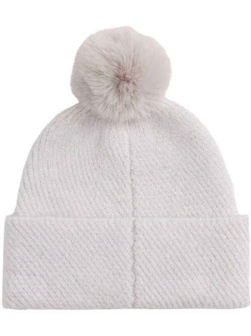 Gorro de mujer Tommy Hilfiger con pompón - Kiabi