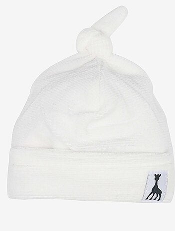 Gorro de nacimiento algodón orgánico