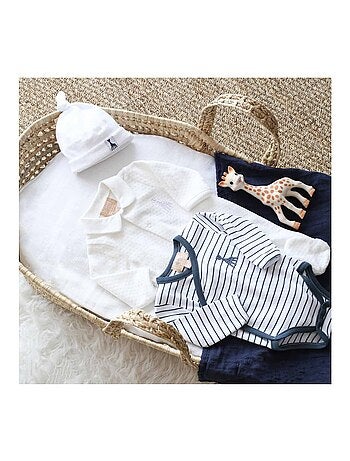 Gorro de nacimiento algodón orgánico