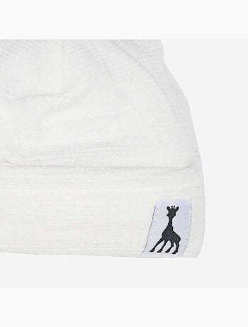 Gorro de nacimiento algodón orgánico