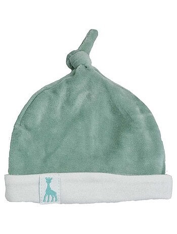 Gorro de nacimiento bordado
