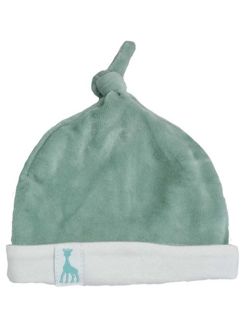 Gorro de nacimiento bordado - Kiabi