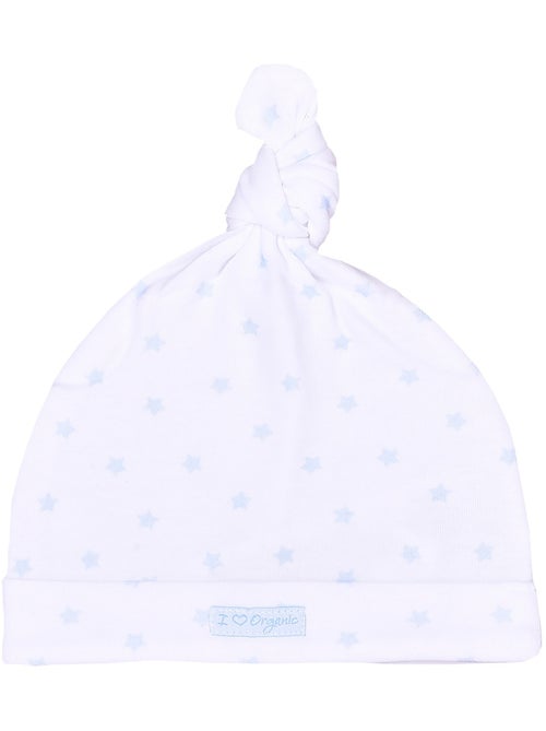 Gorro de nacimiento de algodón orgánico certificado gots | Kitikate - Kiabi