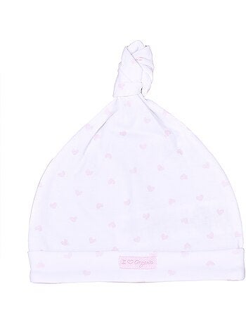 Gorro de nacimiento de algodón orgánico certificado gots | Kitikate