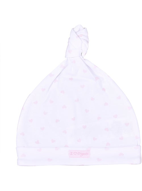 Gorro de nacimiento de algodón orgánico certificado gots | Kitikate - Kiabi