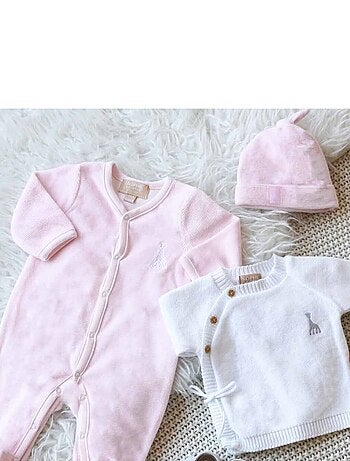 Gorro de nacimiento algodón orgánico