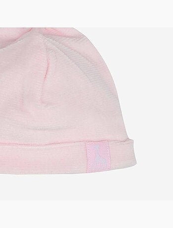 Gorro de nacimiento algodón orgánico