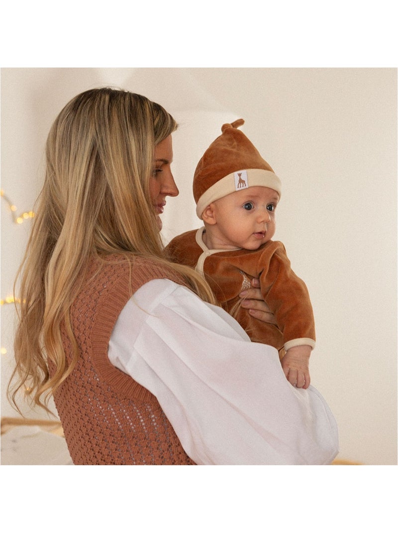 Gorro de nacimiento Sophie La Girafe® Marrón - Kiabi