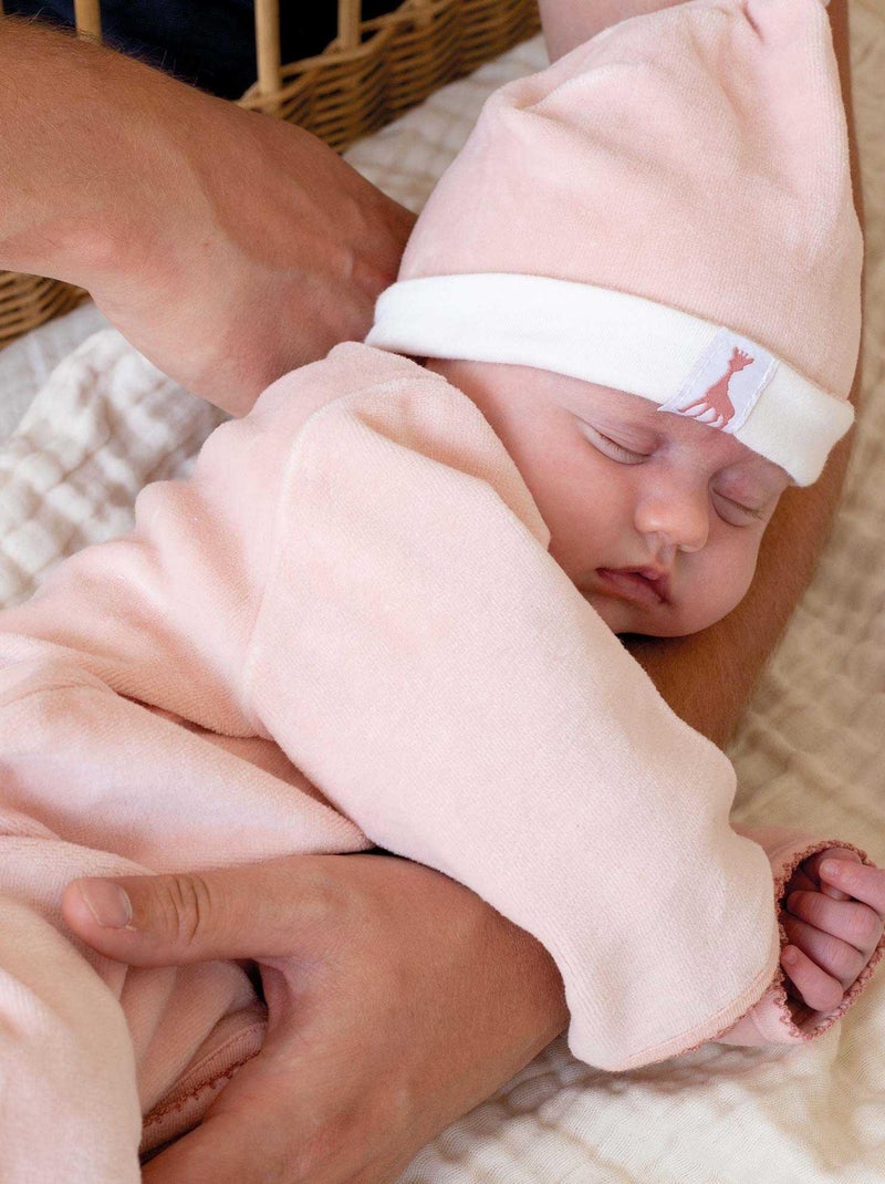 Gorro de nacimiento Sophie La Girafe® Rosa - Kiabi