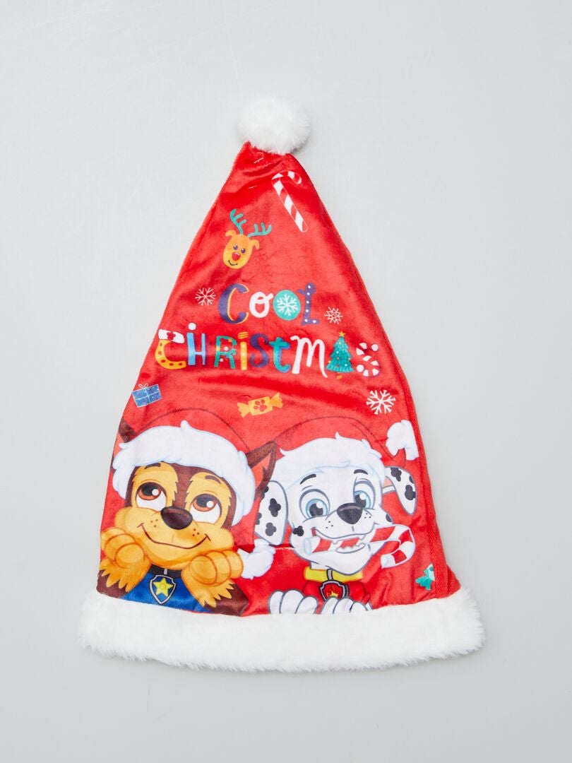 Gorro de Navidad 'La Patrulla Canina' ROJO - Kiabi