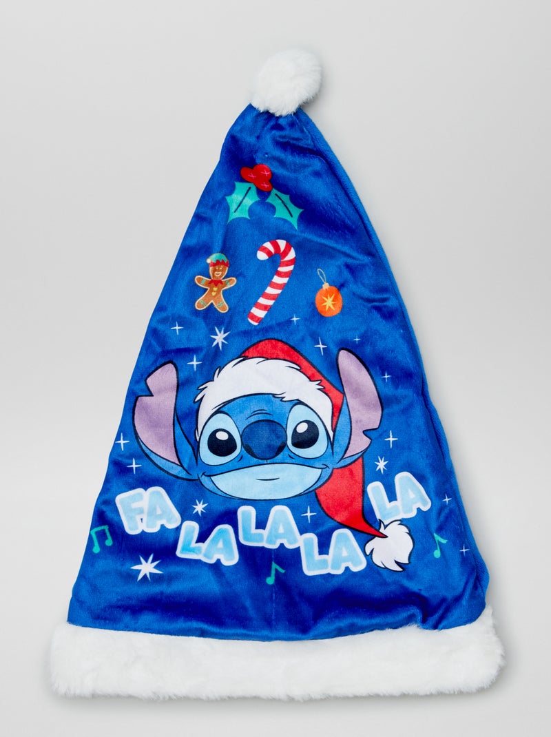 Gorro de Navidad 'Stitch' azul - Kiabi