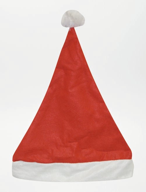 Gorro de Papá Noel - Kiabi