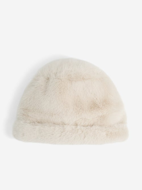 Gorro de pelo sintético - Kiabi