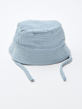 Gorro de pescador en gasa de algodón